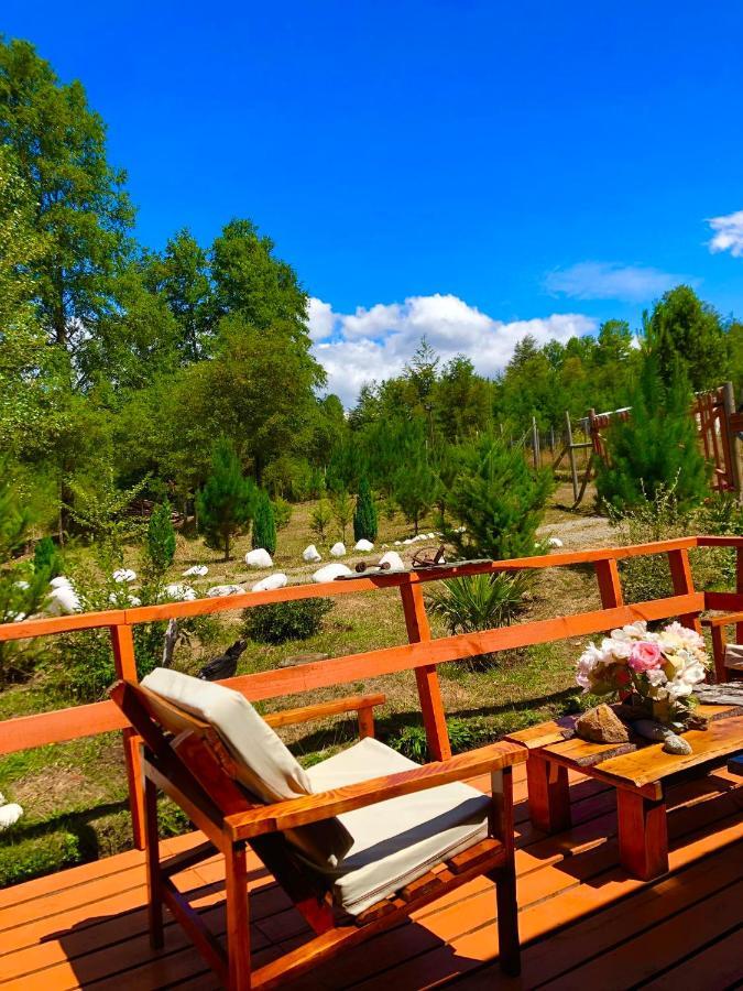 Estilo Rustico Сasa de vacaciones Pucón