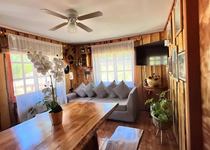 Cabana Estilo Rustico