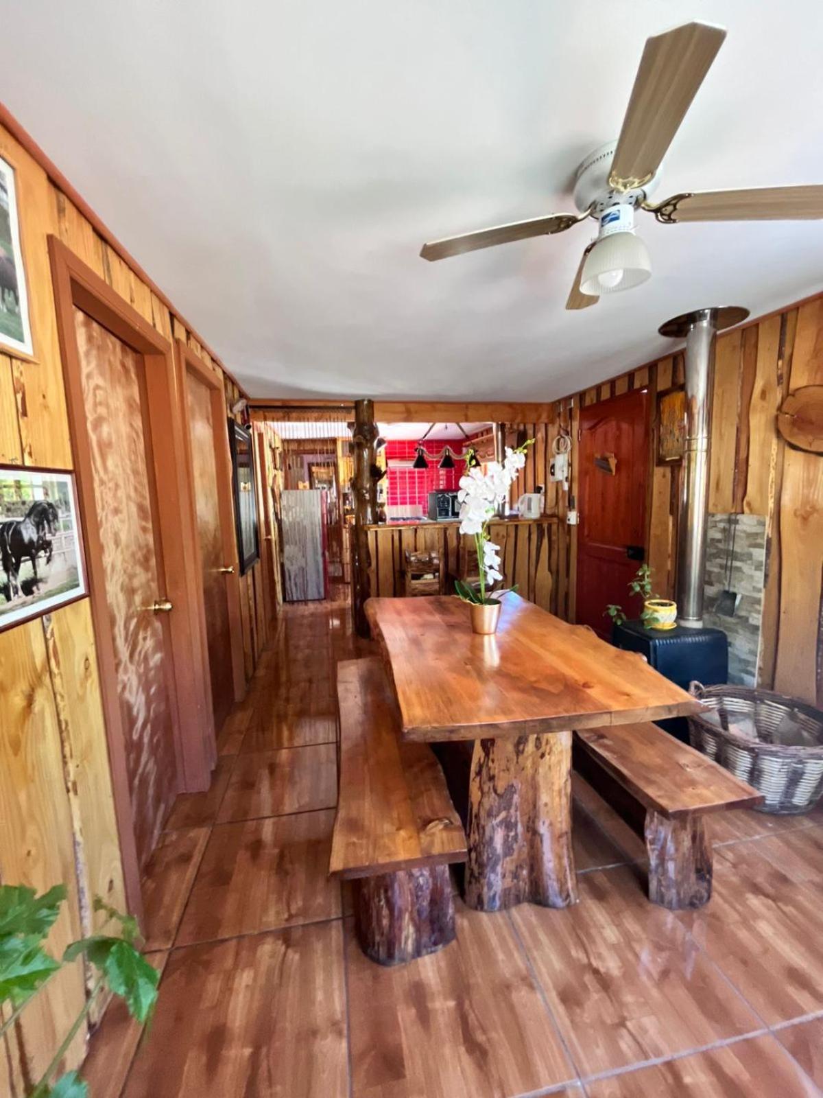 Casa de férias Estilo Rustico *